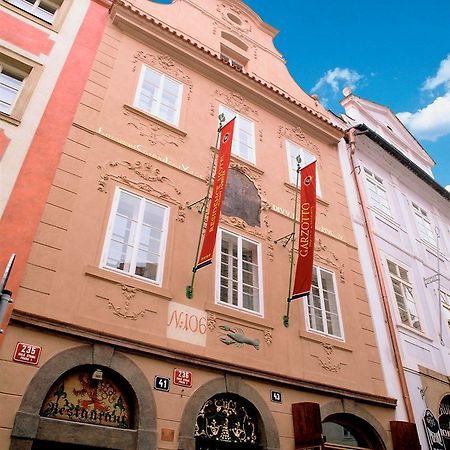 Hotel Residence Bijou De プラハ エクステリア 写真
