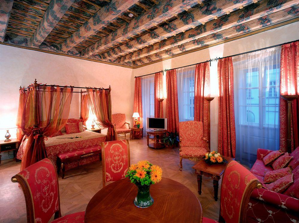 Hotel Residence Bijou De プラハ エクステリア 写真