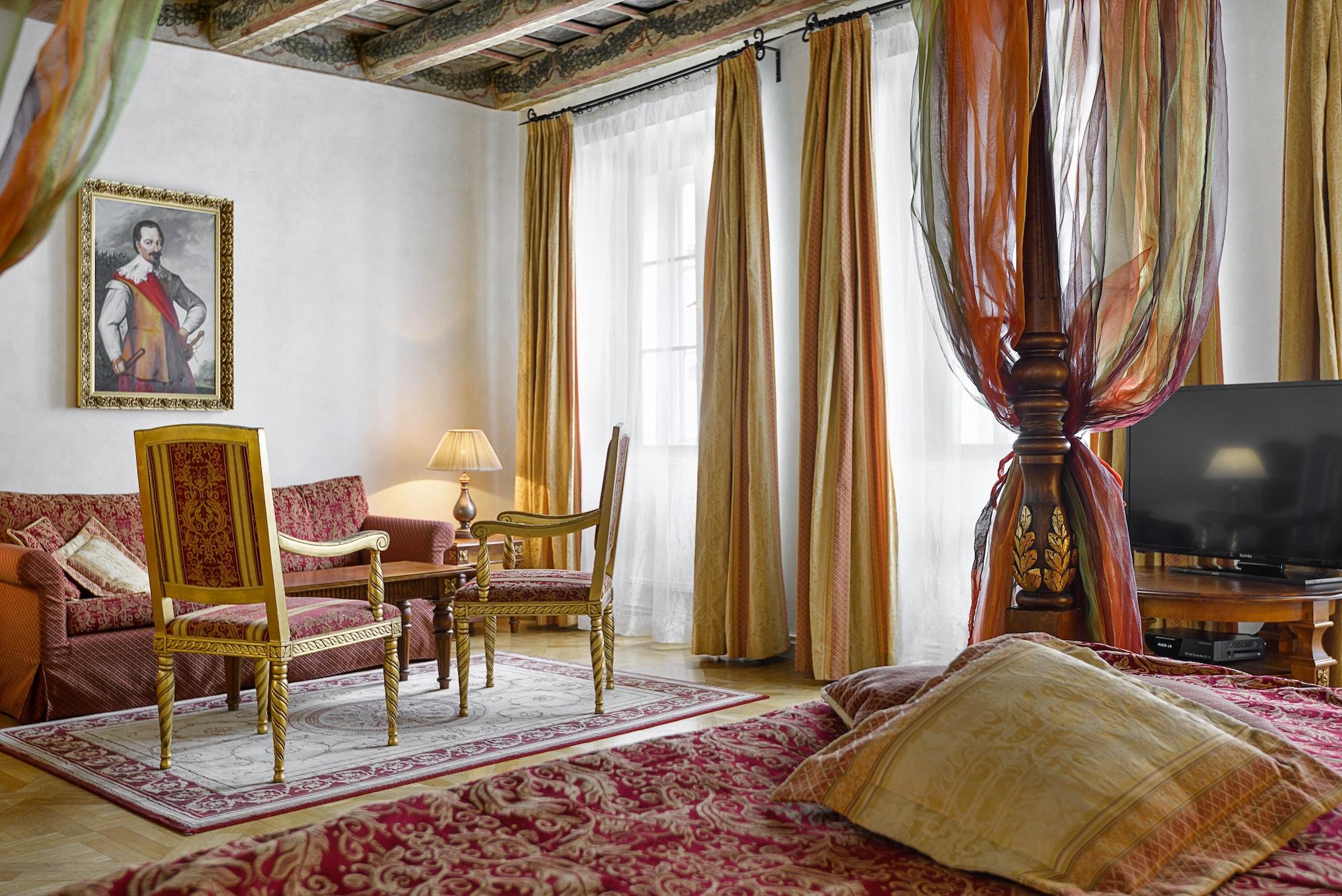 Hotel Residence Bijou De プラハ エクステリア 写真