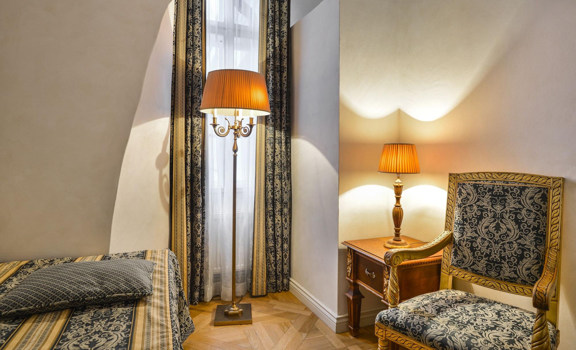 Hotel Residence Bijou De プラハ エクステリア 写真