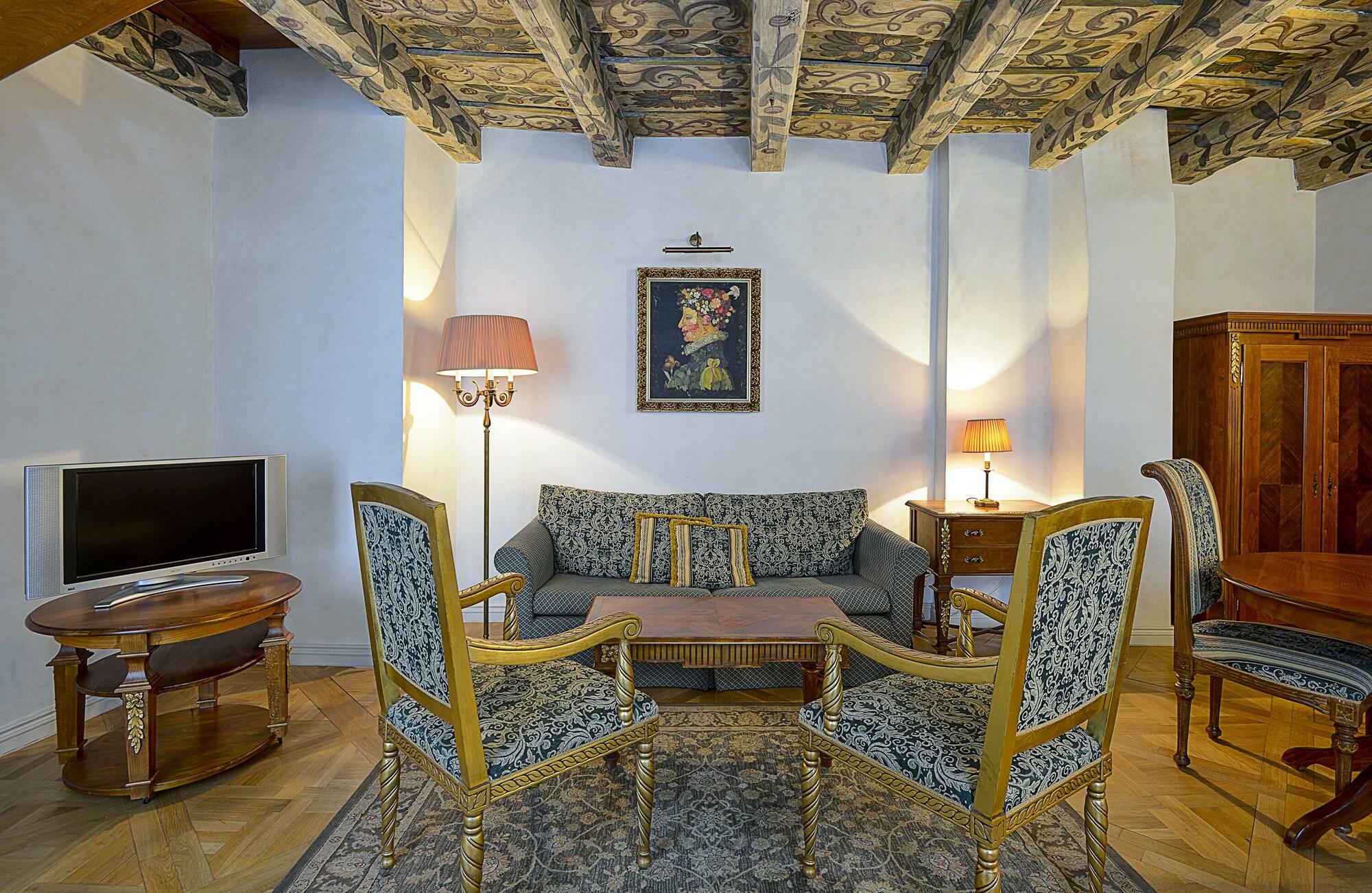 Hotel Residence Bijou De プラハ エクステリア 写真