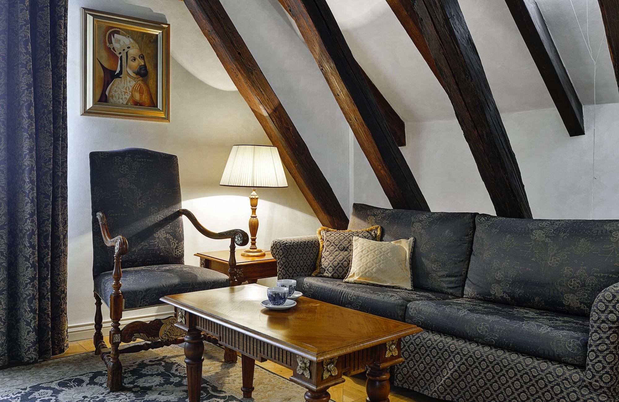 Hotel Residence Bijou De プラハ エクステリア 写真