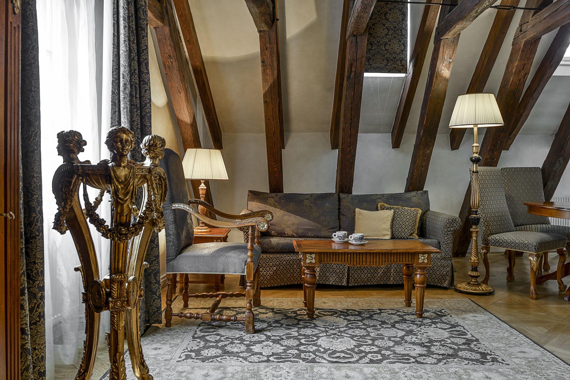 Hotel Residence Bijou De プラハ エクステリア 写真