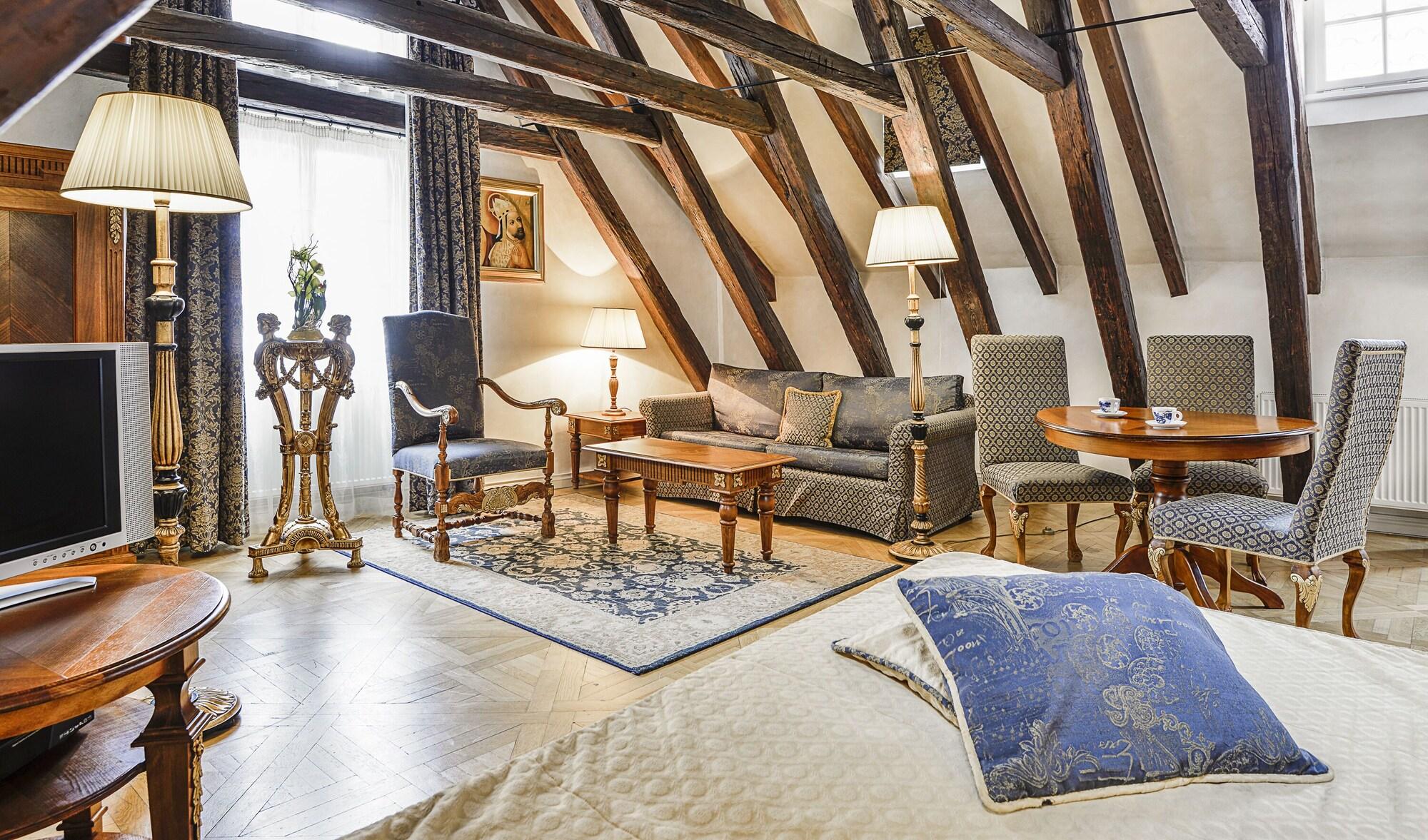 Hotel Residence Bijou De プラハ エクステリア 写真