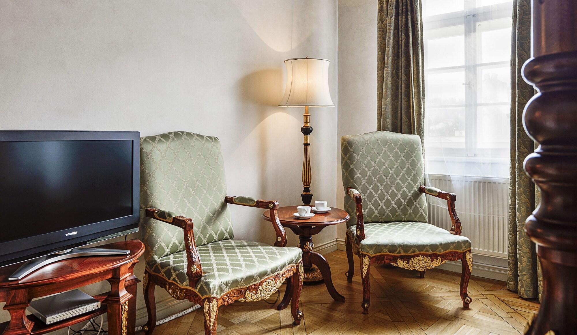 Hotel Residence Bijou De プラハ エクステリア 写真