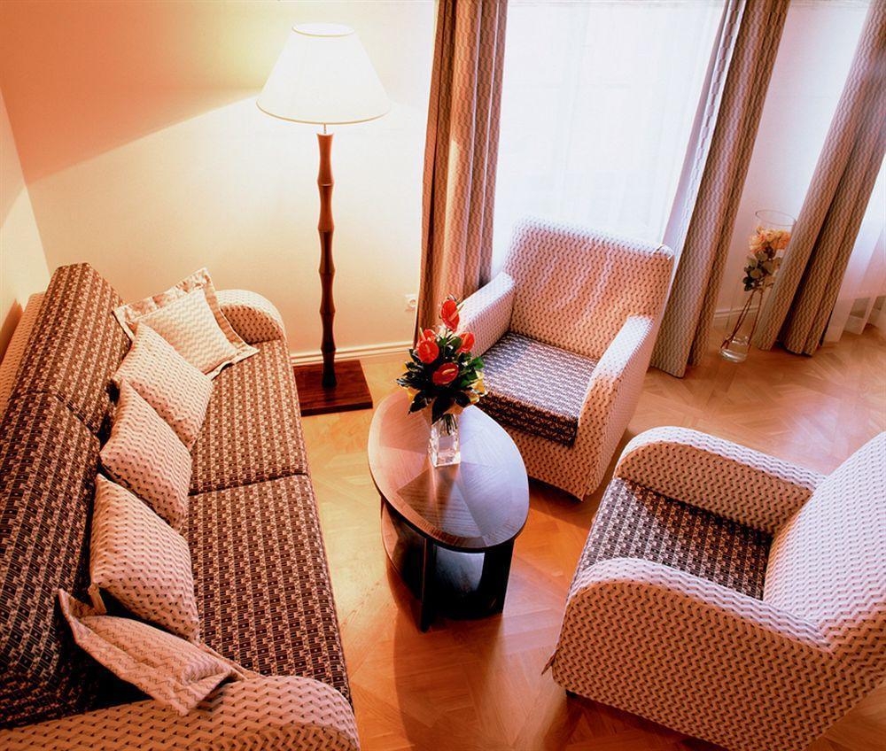 Hotel Residence Bijou De プラハ エクステリア 写真
