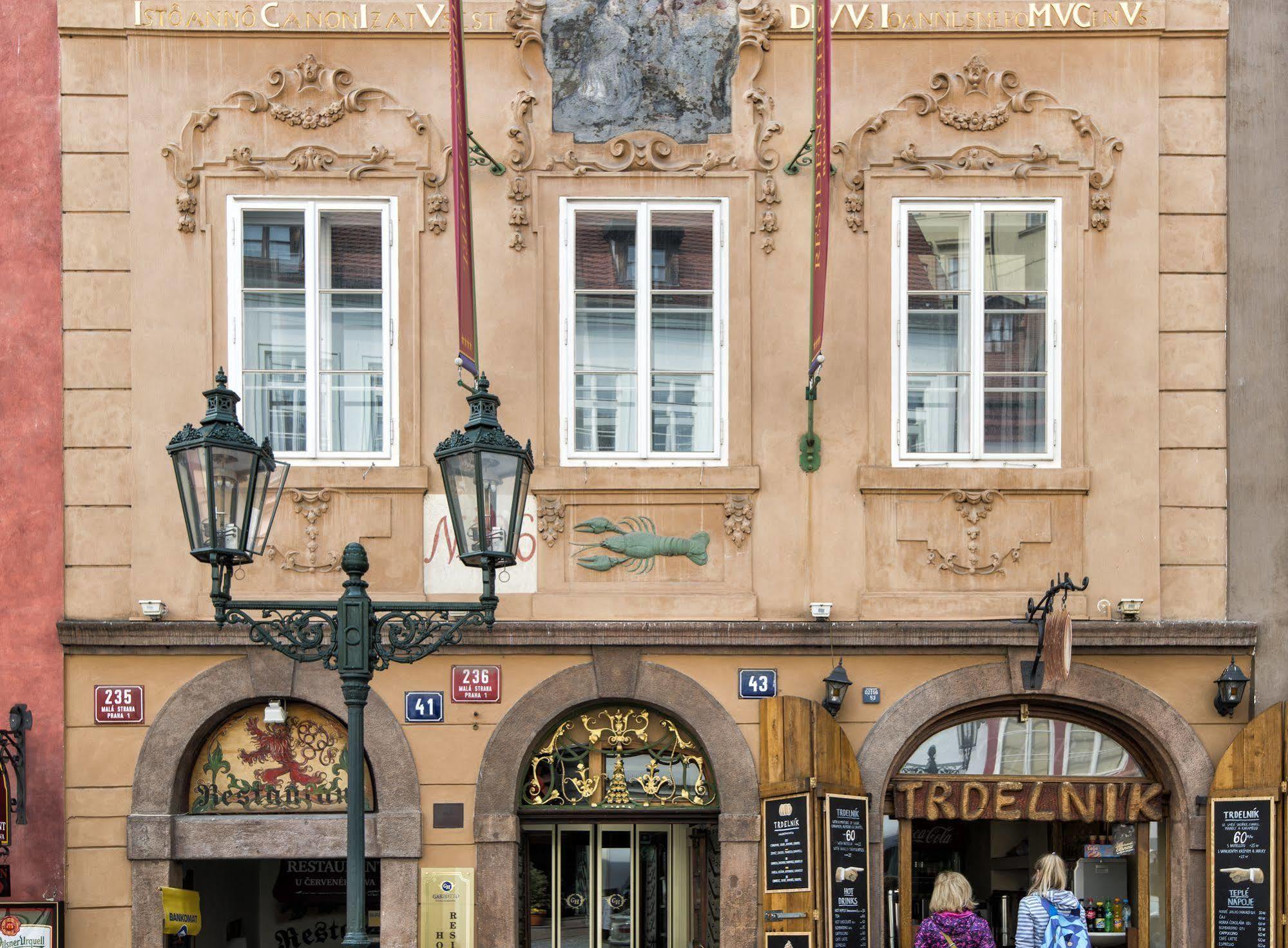 Hotel Residence Bijou De プラハ エクステリア 写真